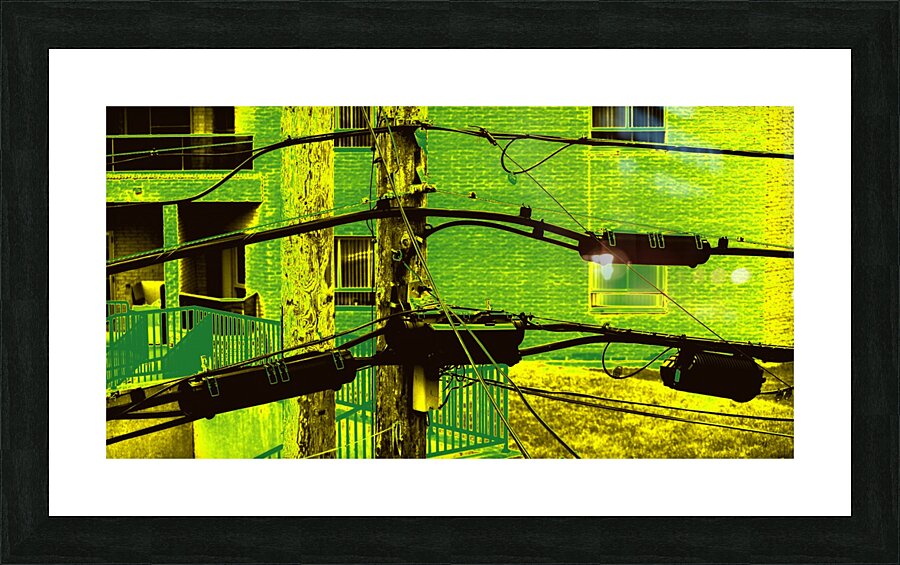 MODUGNO Picture Frame print