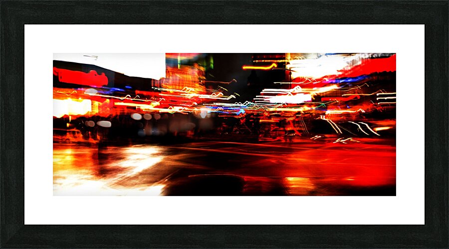 NYGHT Picture Frame print