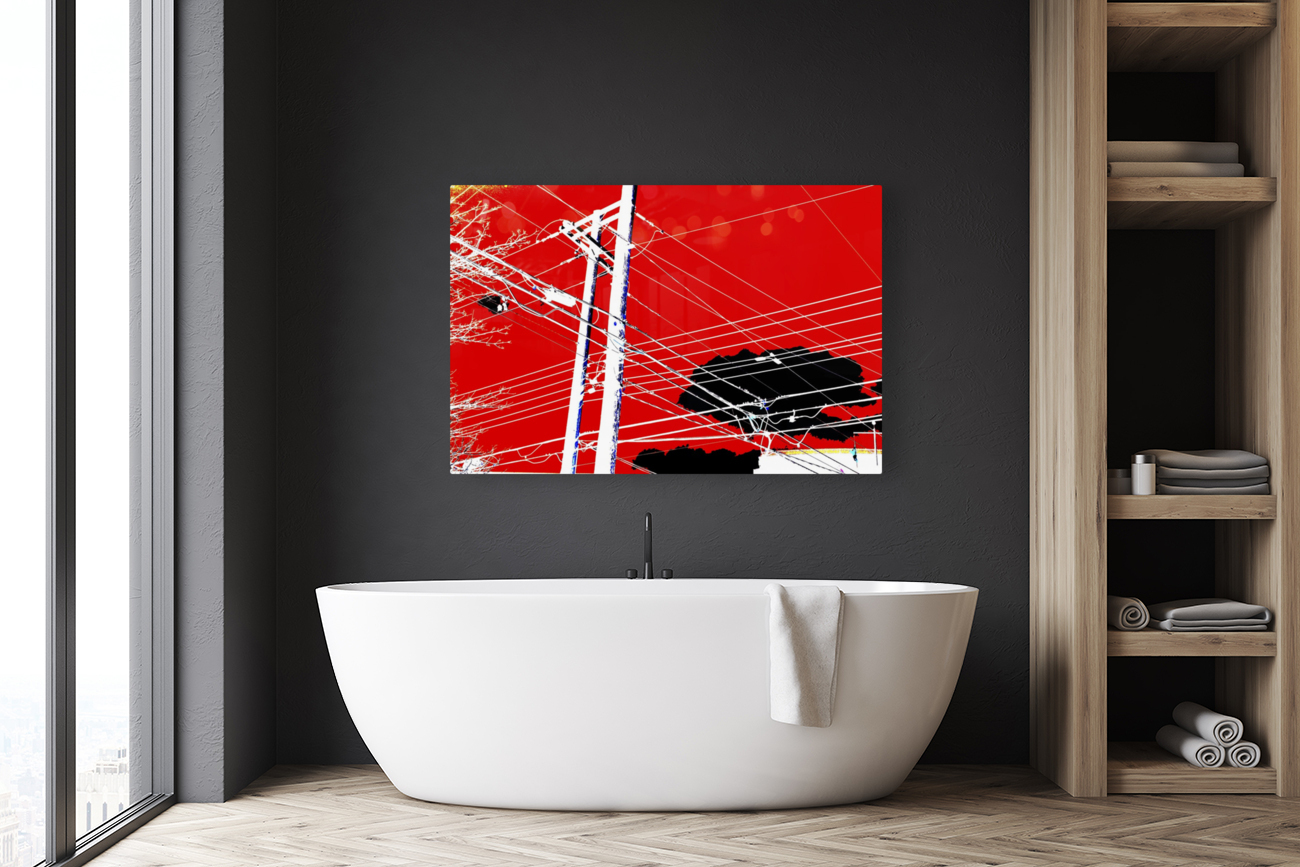 COTE SAINT LUC RED Reproduction