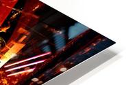 POWER RANGER HD Metal print