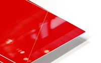 COTE SAINT LUC RED HD Metal print