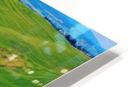 campo da golf HD Metal print