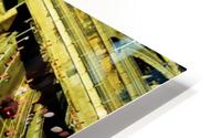 KEEP YOUR EYE ON THE ROAD HD Metal print
