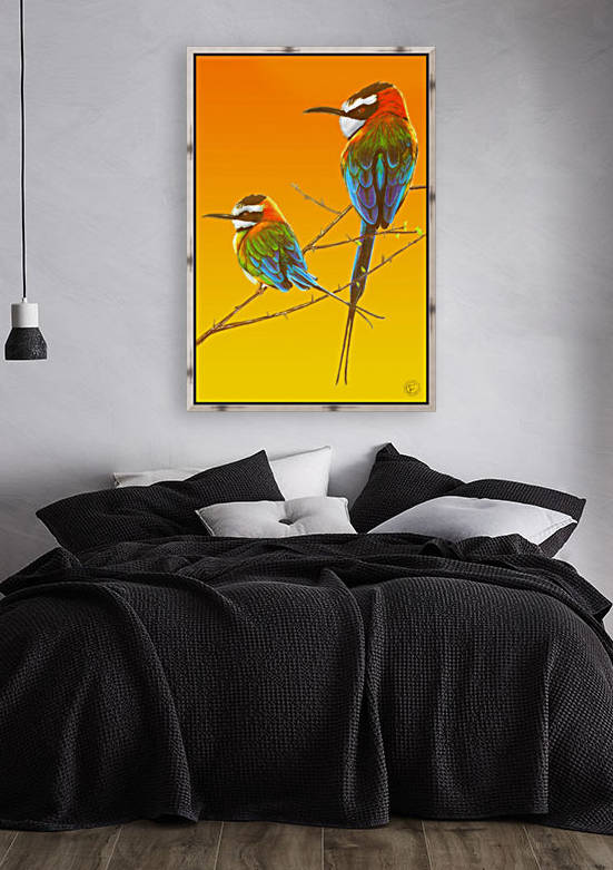 African Swallows (Tall) by P2