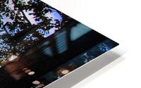 Cottage Sky HD Metal print