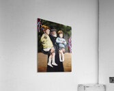 The Raising of Father’s Flag 1931 Acrylic Print