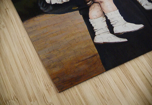 The Raising of Father’s Flag 1931 Edward K Hudson puzzle