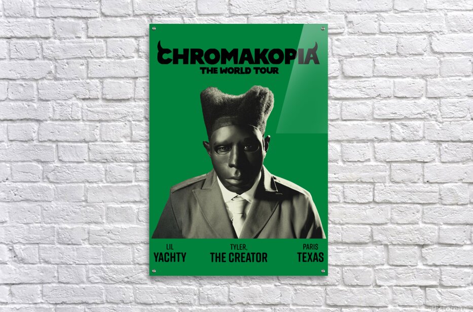 Tyler The Creator Chromakopia World Tour 2025 by VIONA SUDAYAT