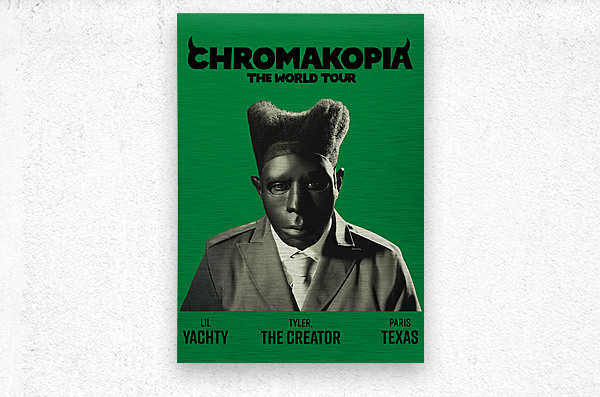 Tyler The Creator Chromakopia World Tour 2025 by VIONA SUDAYAT