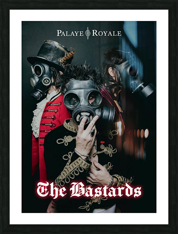 THE BASTARD PALAYE ROYALE Picture Frame print