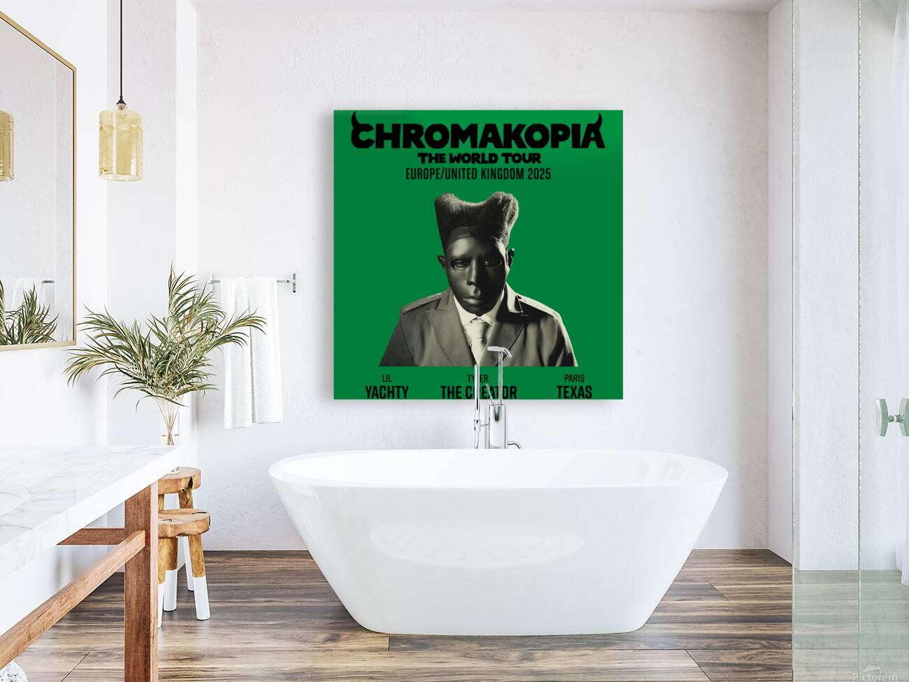 Tyler The Creator Chromakopia World Tour 2025 europe by VIONA SUDAYAT ...