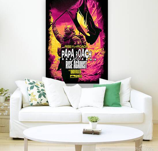 Papa Roach Rise Of The Roach 2025 VICv by VIONA SUDAYAT