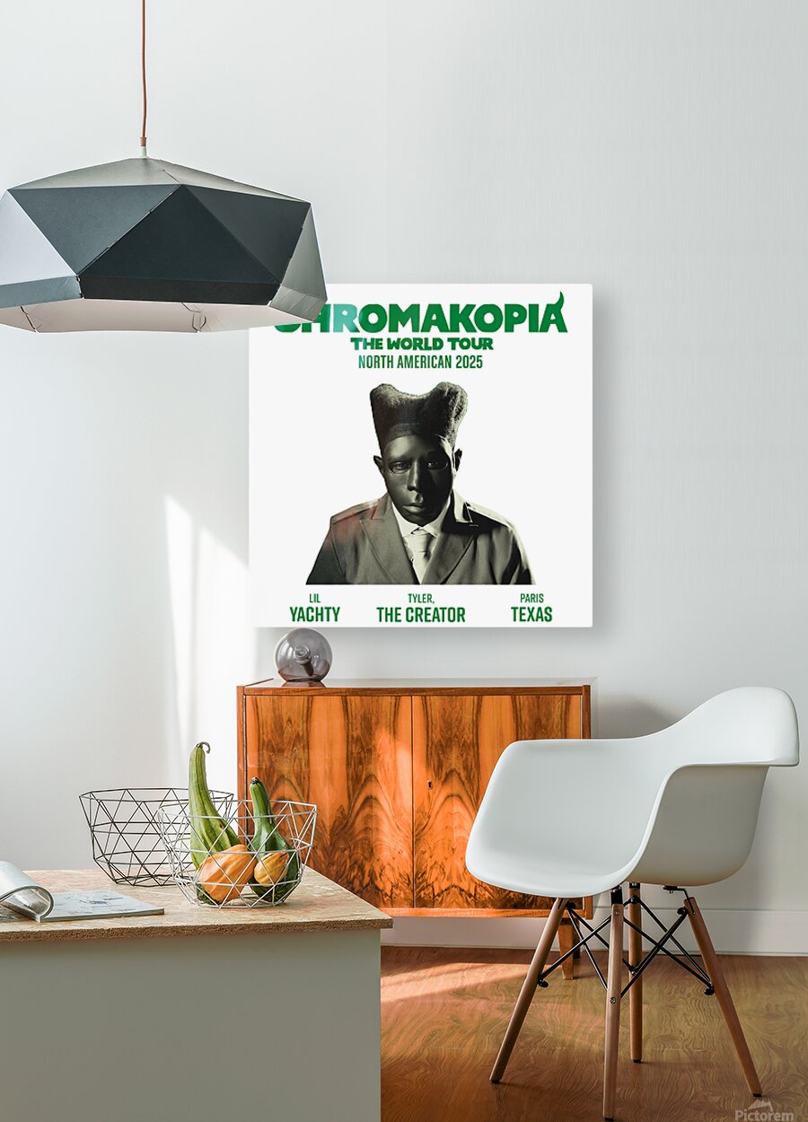 Tyler The Creator Chromakopia World Tour 2025 north america by VIONA ...