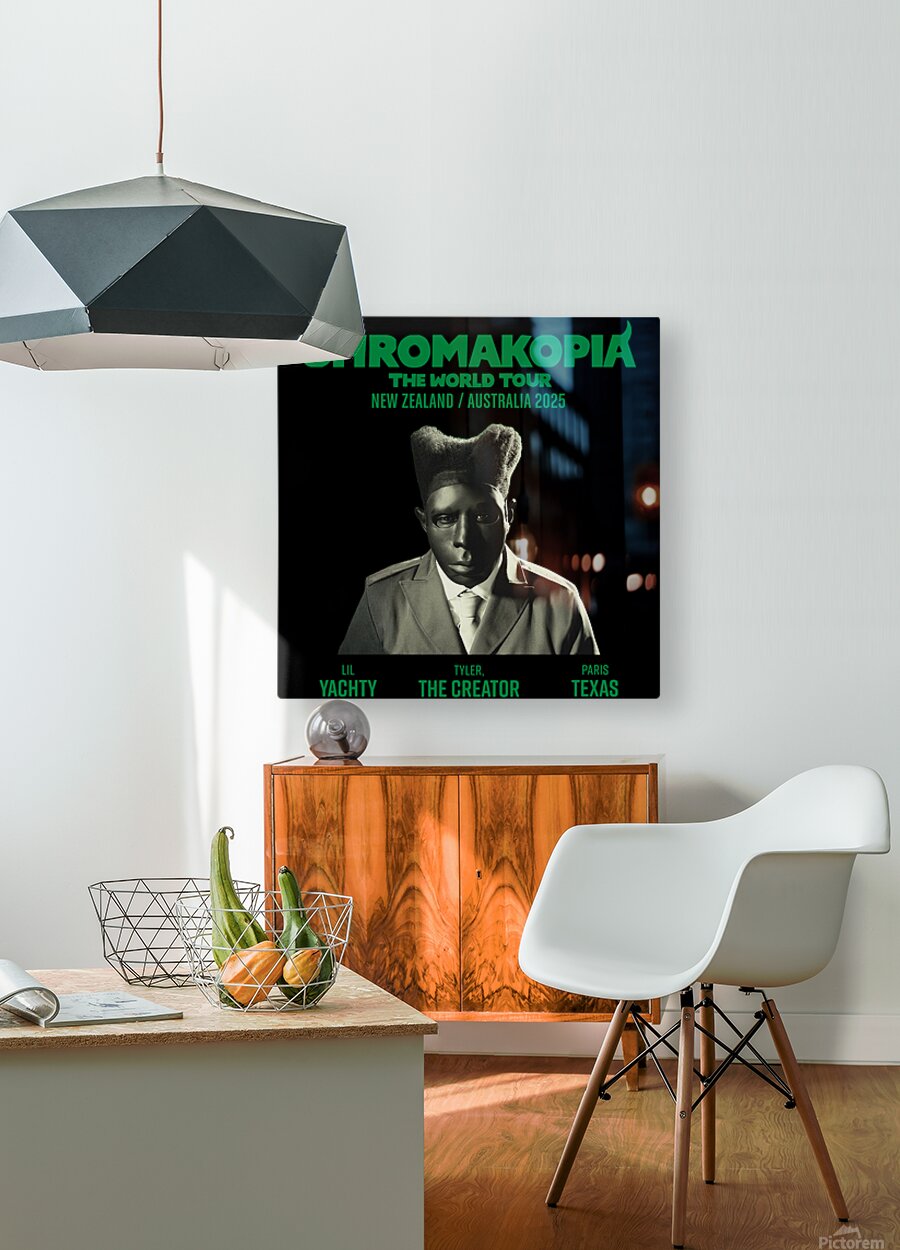 Tyler The Creator Chromakopia World Tour 2025 australia by VIONA ...