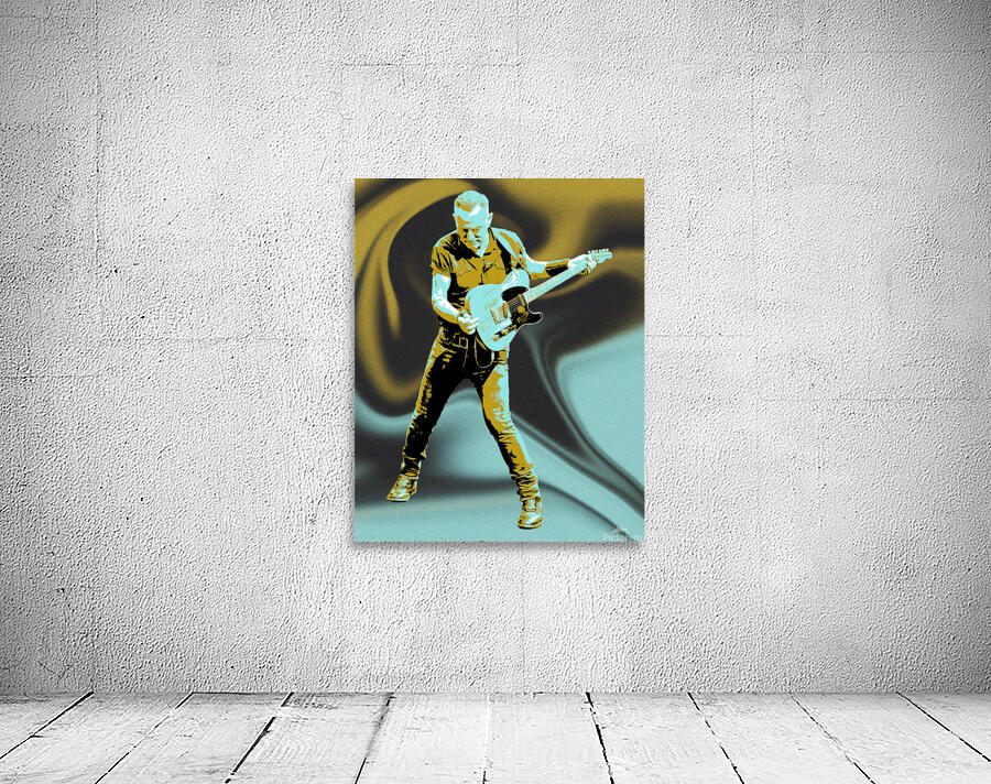 POP ART SPRINGSTEEN Wall Preview