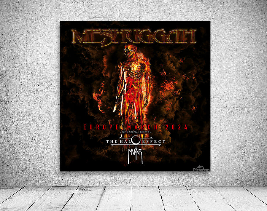 MeshuggahEUmarch24TheHaloEffectfix1PTRM Wall Preview