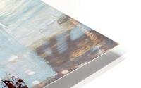 Dynamic Abstract Expressionism HD Metal print