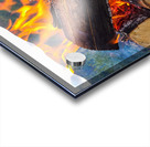 Campfire Acrylic print