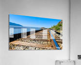 Railroad Tracks Acrylic Print