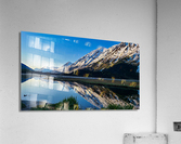 Reflective Mountain Acrylic Print