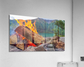 Campfire Acrylic Print