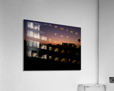Silhouetted  Acrylic Print