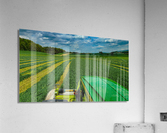 Farming Acrylic Print