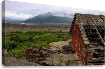 Kennecott Ruins Canvas Print