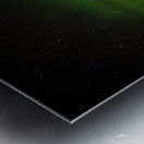 Aurora Borealis Metal print
