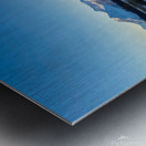 Reflective Mountain Metal print