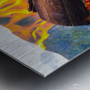 Campfire Metal print
