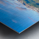 Mountaintop view Metal print