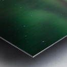 Northern Lights Metal print