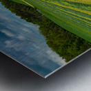 Farming Metal print