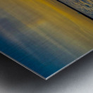 Kayak Sunset Metal print