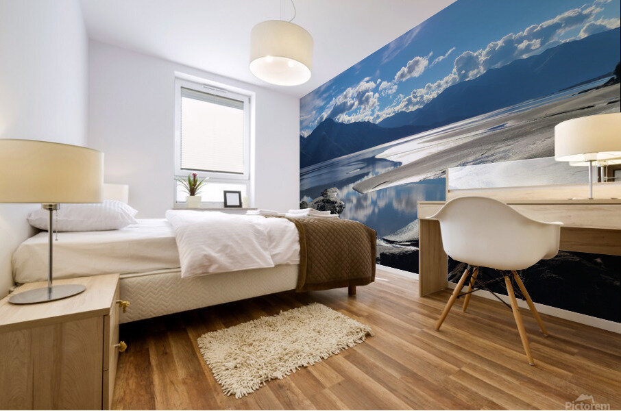Turnagain Arm Mural print
