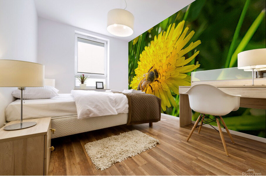 Bee Mural print