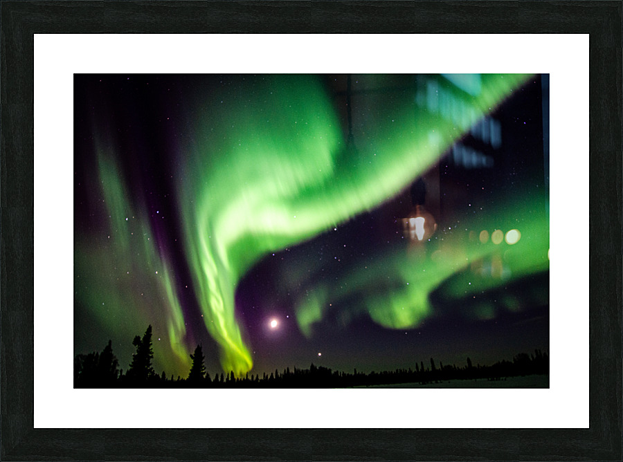 Aurora Picture Frame print