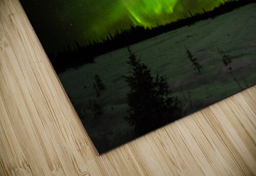 Aurora Borealis AlaskanBoy puzzle