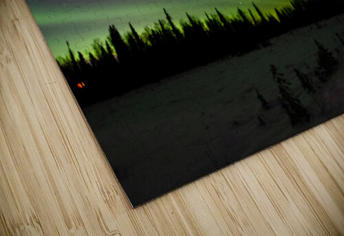 Northern Lights AlaskanBoy puzzle