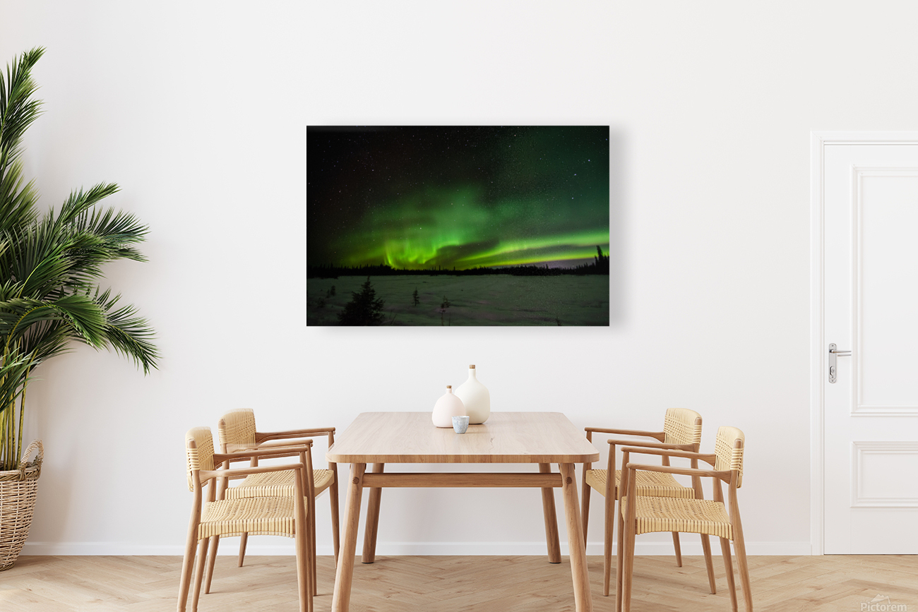 Aurora Borealis Reproduction