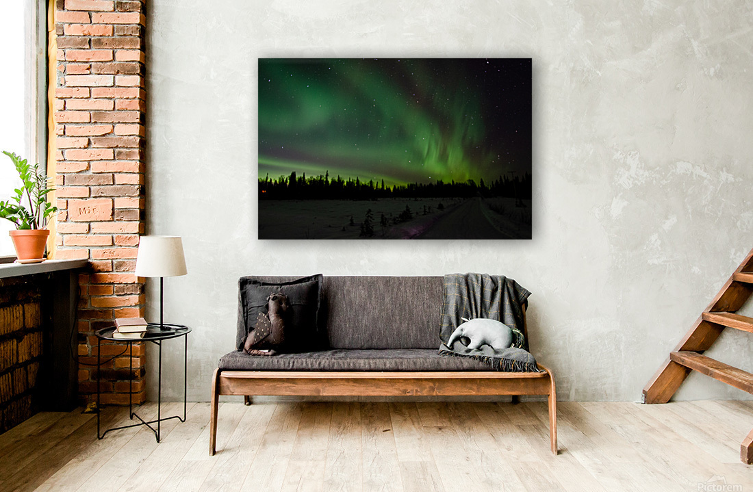Northern Lights Reproduction