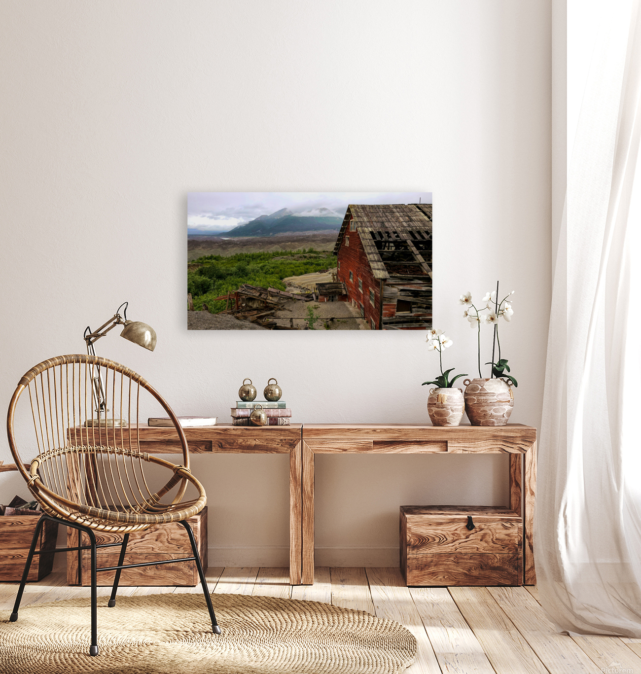 Kennecott Ruins Reproduction