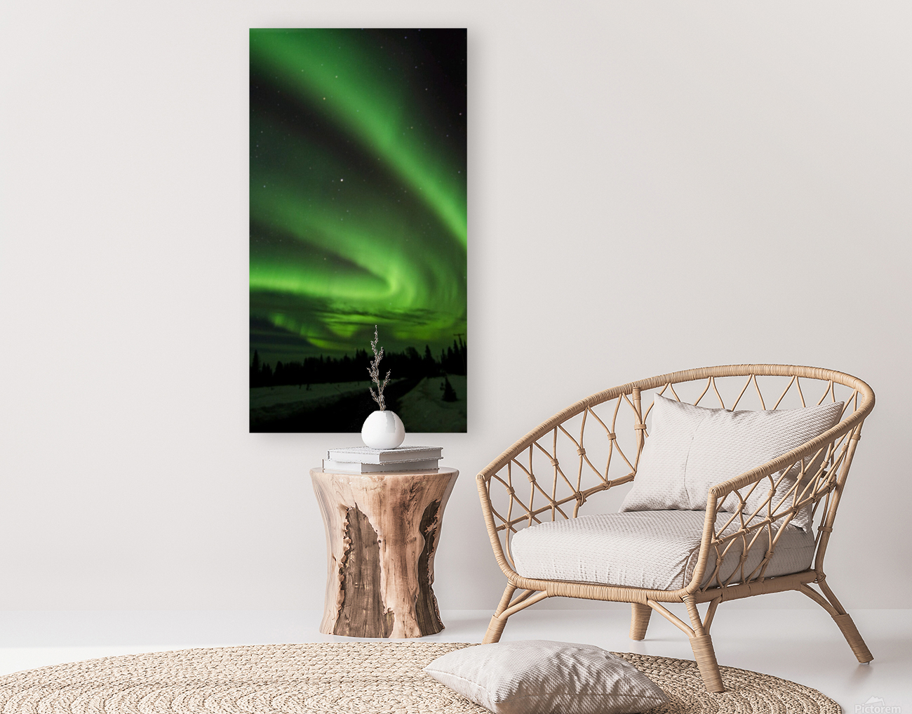 Alaska Sky Show Reproduction