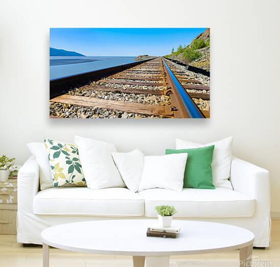 Railroad Tracks Reproduction