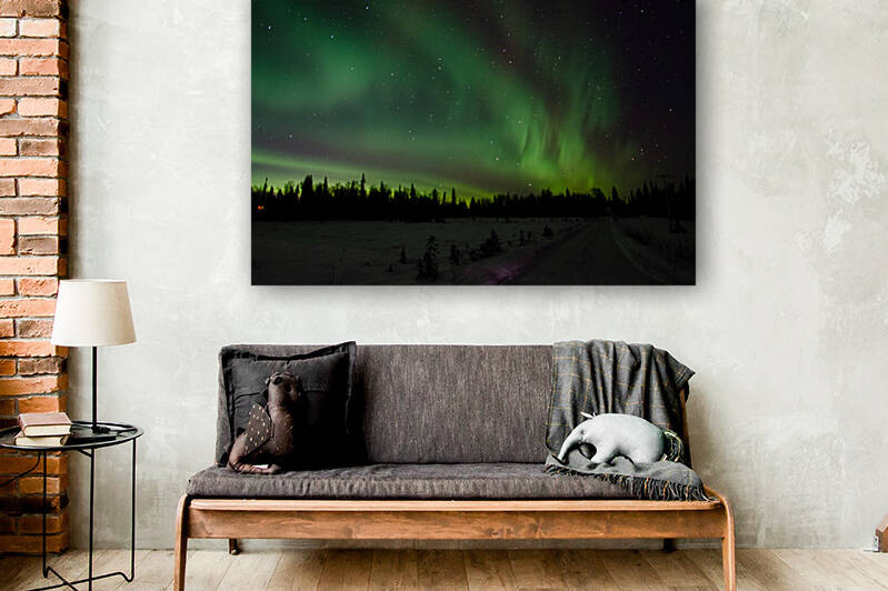 Northern Lights by AlaskanBoy