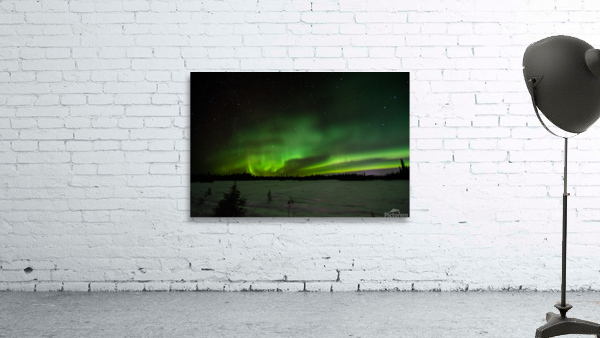 Aurora Borealis Wall Preview