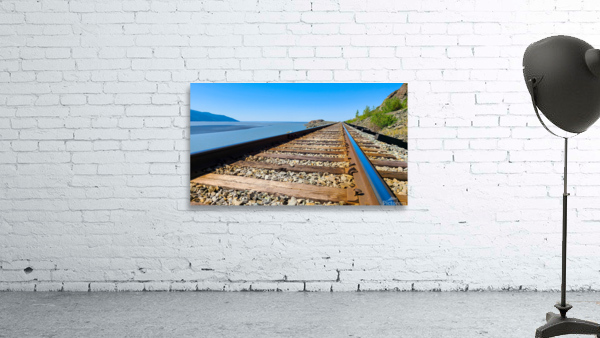 Railroad Tracks Wall Preview
