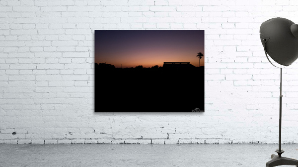 Silhouetted  Wall Preview