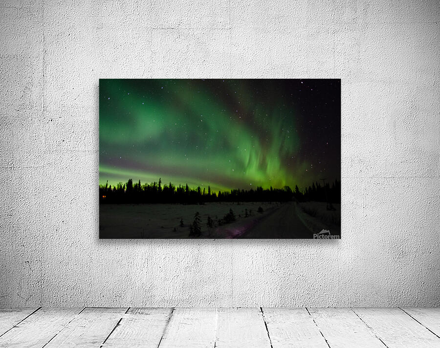 Northern Lights Wall Preview